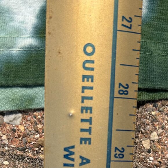 Vintage 2008 World 100 Auto Racing Tie Dye Double Sided T Shirt Men Sz L - Picture 9 of 9